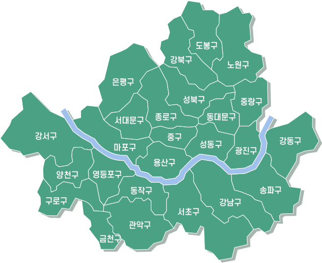 서울 지도